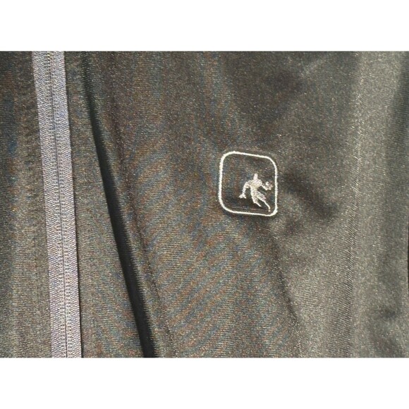 AND1 Men's Long Sleeve Full Zip Polyester Basketball Fleece Black XL - Picture 3 of 6